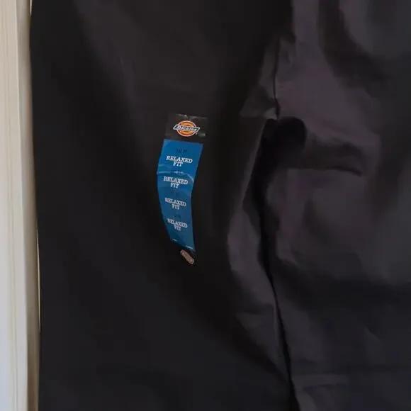 Dickies Women’s FLEX Relaxed Fit Work Pants Black Size 10R Utility Streetwear - Picture 10 of 10